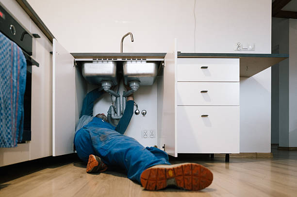 Professional Drain Cleaning technician working in Perry, UT